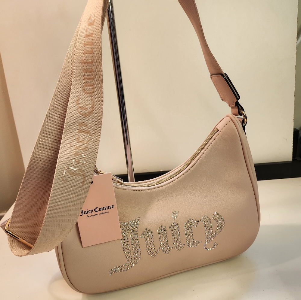 Juicy Couture Pink Clay Obsession Crossbody